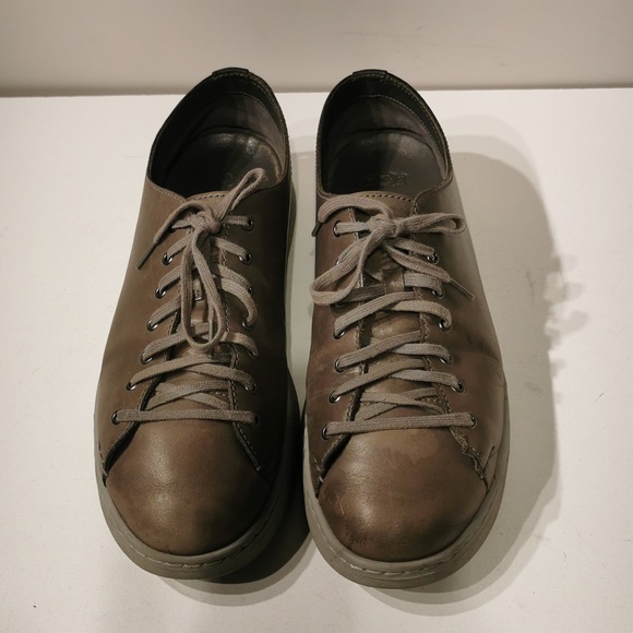 UGG Mens Leather Pismo Sneakers - Picture 1 of 7